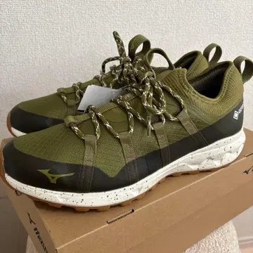미사용 새상품 Mizuno WAVE EVOKE 미즈노 웨이브 에보크 카키