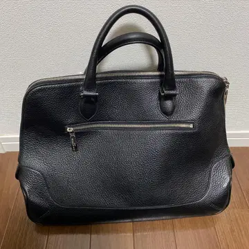 PELLE MORBIDA 메이든보야지 블랙 토트백