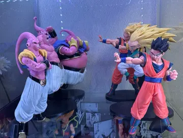 드래곤볼 Z 피규어 세트 마인 부우 편 오반/오공/부우 각 종/오천크스