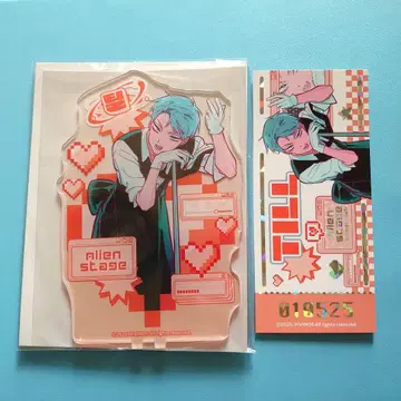 [ ALIEN STAGE ] 티르 아크릴 스탠드 & 티켓 카드 세트
