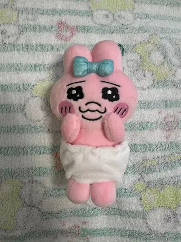 빤쮸토끼 봉제 인형 키링 마스코트