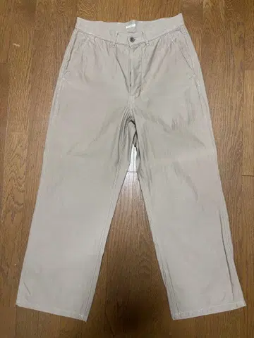 PHIGVEL / 피그벨 베이지 치노 팬츠