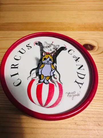 [새상품] 히구치 유코전 CIRCUS 핀즈 핀배지 보리스 (박스 포함)