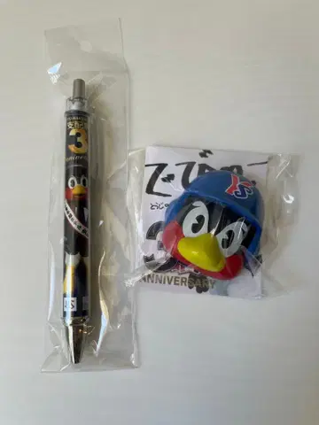 [ 새상품 ] 츠바쿠로 기념 마그넷 볼펜