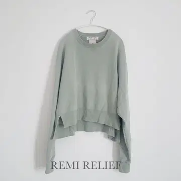 REMI RELIEF 레미 릴리프의 맨투맨 트레이닝복 구제 의류