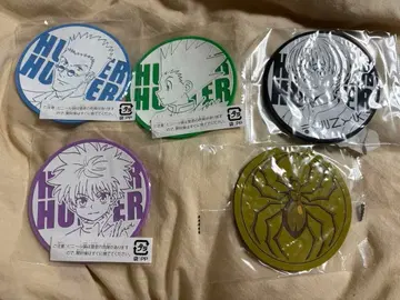 헌터헌터 가챠가챠 코스터