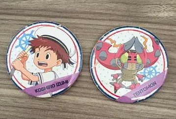 디지몬 어드벤처 캔뱃지