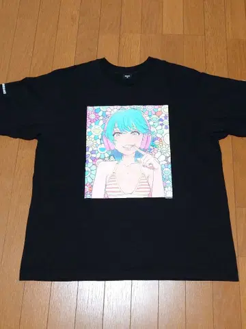 무라카미 다카시 x mebae 카이카이키키 티셔츠 L