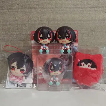 컬러풀 피치/유안군/제일복권/피규어/호두 감싸기 인형/손가락 인형