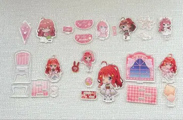 5등분의 신부 나카노 이츠키 아크릴 스탠드 묶음 판매