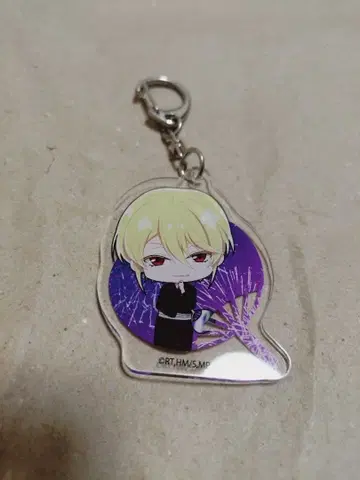 유국의 모리아티 여름 축제ver. 미니 캐릭터 아크릴 키링 윌리엄