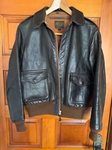 리얼 맥코이 A2 패치 포함 사이즈 34