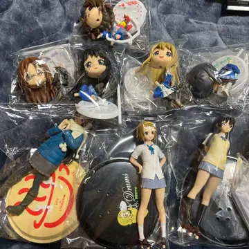 케이온 피규어 묶음 판매