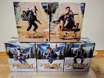 골든 카무이 XrossLink 피규어 5종 세트 미개봉