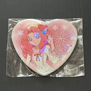 Go! 프린세스 프리큐어 마루이 출장점 하트 캔뱃지 홀로 홍성 토와