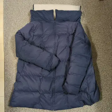 스위트마미 마마 코트 다운 L 사이즈 아기띠 네이비