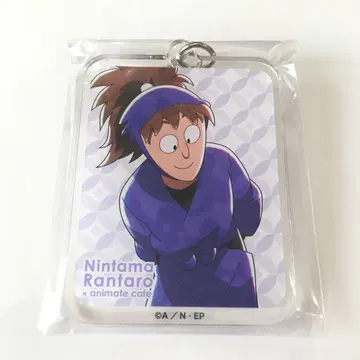 닌타마 란타로 후와 라이조 아크릴 키링 장마철 ver. 애니메이트 카페