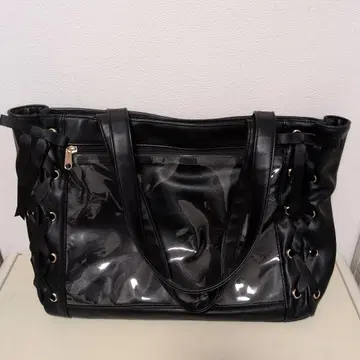 WEGO 이타백 A4 사이즈 블랙