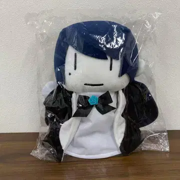 Ado 이게 뭐야 퍼펫 모나리자 옆얼굴 봉제 인형