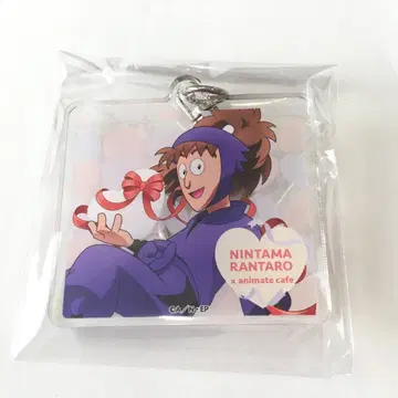 닌타마 란타로 애니메이트 카페 발렌타인 아크릴 키링 후와 라이조