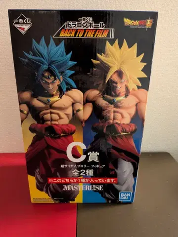 드래곤볼 초사이어인 브로리 피규어 C상 금발