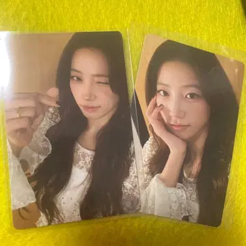 Le Sserafim 서울콘 미니 포토 카즈하 2장