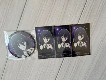 좀비랜드 사가 제비뽑기당 캔뱃지 야마다 타에