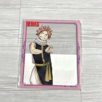 페어리 테일 아크릴 사진 프레임 나츠 주간 매거진 60주년 기념