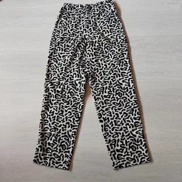 70s Korean Army 한국군 실물 박테리아 카모 HBT 팬츠