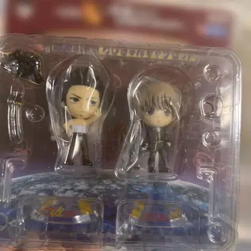 제일복권 은혼 여름 축제다! C상 콘도&오키타 치비큥 캐릭터 세트