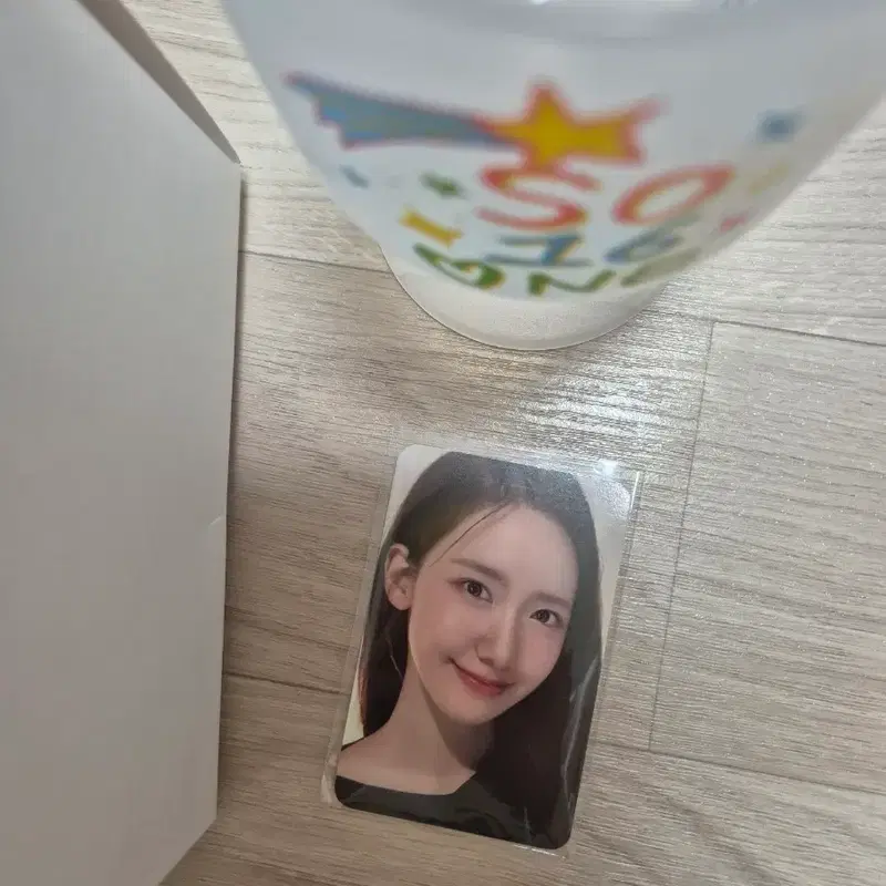 소녀시대 16주년 DIY 와인잔 (윤아 포카 포함) 굿즈