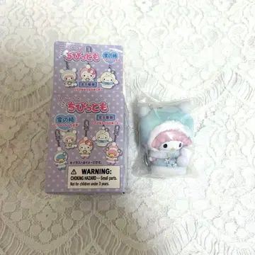 산리오 치비토모 시리즈 눈의 정령 피아노짱