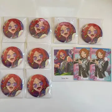 앙스타 컬렉션 캔뱃지 2024 Jul. 파샤츠 아오이 유타