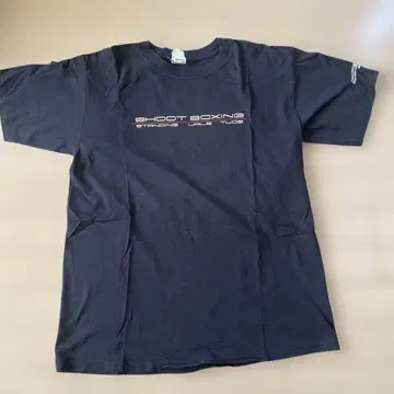 SHOOT BOXING 슈트복싱 T셔츠 L 사이즈
