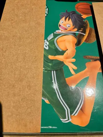 원피스 NBA 루피 피규어 농구 셀틱스 BASE