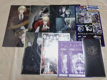 유국의 모리아티 클리어 파일 묶음 판매