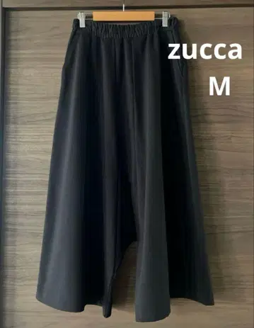 zucca 사루엘 팬츠 블랙 M 주카