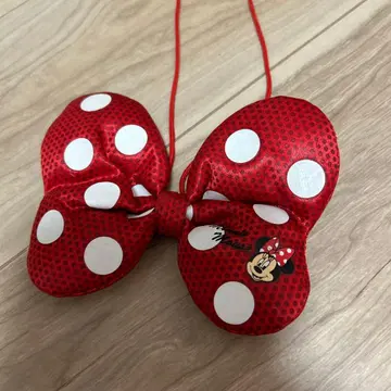 미니 빅 리본 빨간색 머리끈 레어 최종 가격 인하