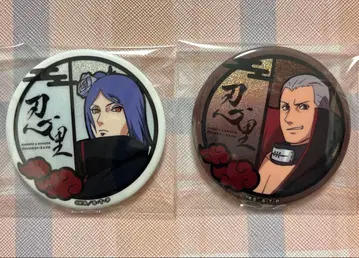 NARUTO 닌리 네온 캔뱃지 아카츠키 히단 코난 니지겐노모리