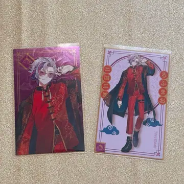 니지산지 로후마오 후와 미나토 폴라로이드 세트