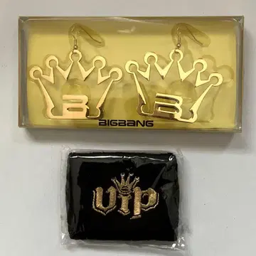 BIGBANG 귀걸이 리스트 밴드 [ 중고 ]
