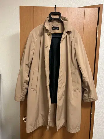 스텐카라 코트 라이너 포함 글로벌 워크 베이지