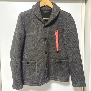 브라운스비치 숄카라 자켓 풀카운트 사이즈 36