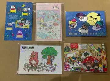 은혼 산리오 혜택 카드 묶음 판매