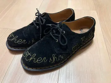 Dr.Martens 블랙 스웨이드 3홀 1461