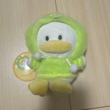 오리 펙클 x 케로케로케로피 친구 후드티 므뉴구루미 마스코트