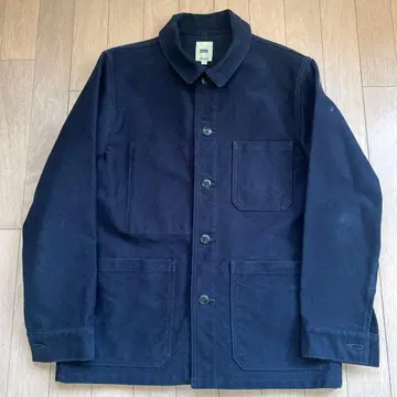 F.O.B. factory 몰스킨 자켓 S 네이비 f2373