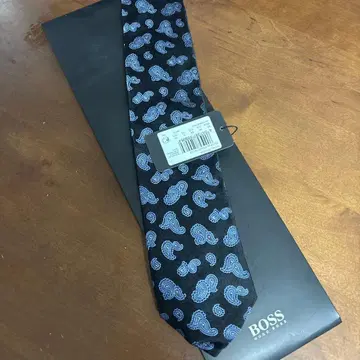 BOSS 보스 넥타이 새상품 미사용 남성용
