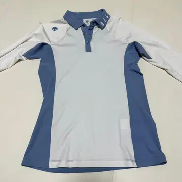 데상트 골프 긴팔 피케 셔츠 골프웨어 여성용