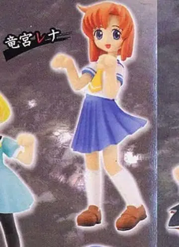 [ 미개봉 ] 류구 레나 솔리드웍스 컬렉션 쓰르라미 울 적에 피규어